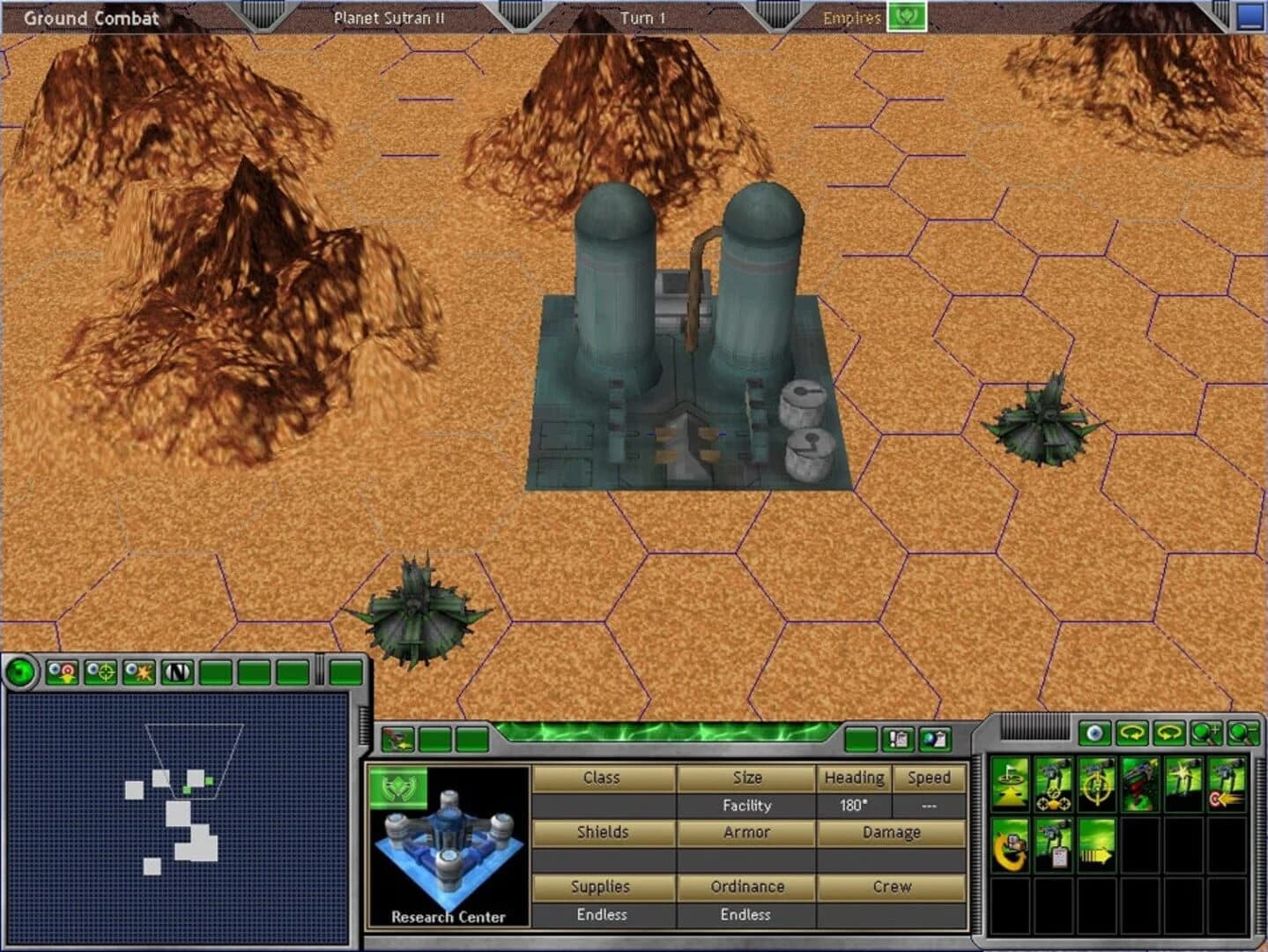Space Empires V screenshot 2