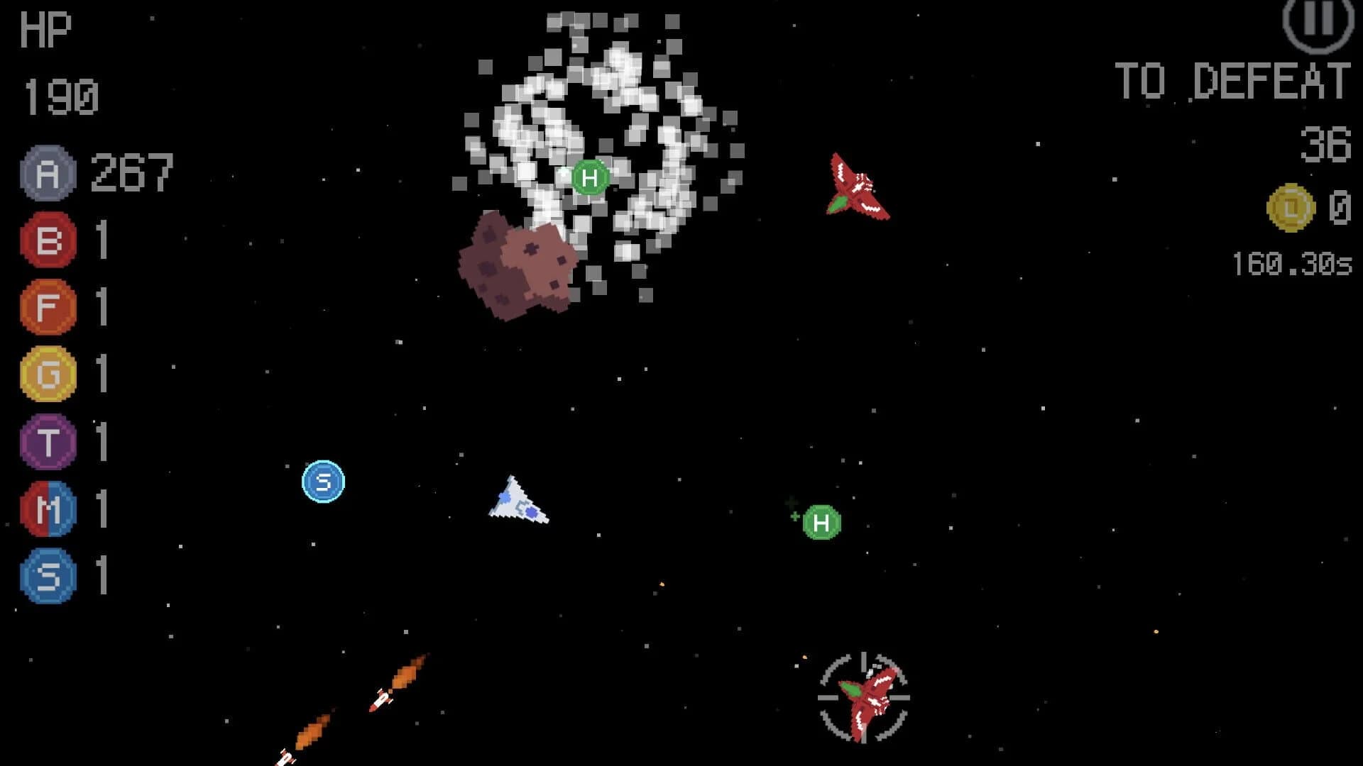 Space Escaper screenshot 1