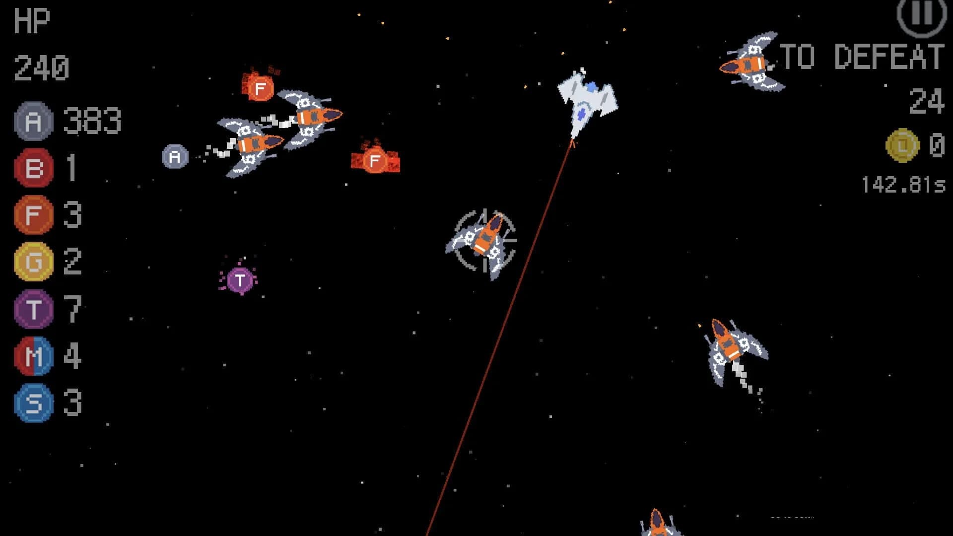 Space Escaper screenshot 4