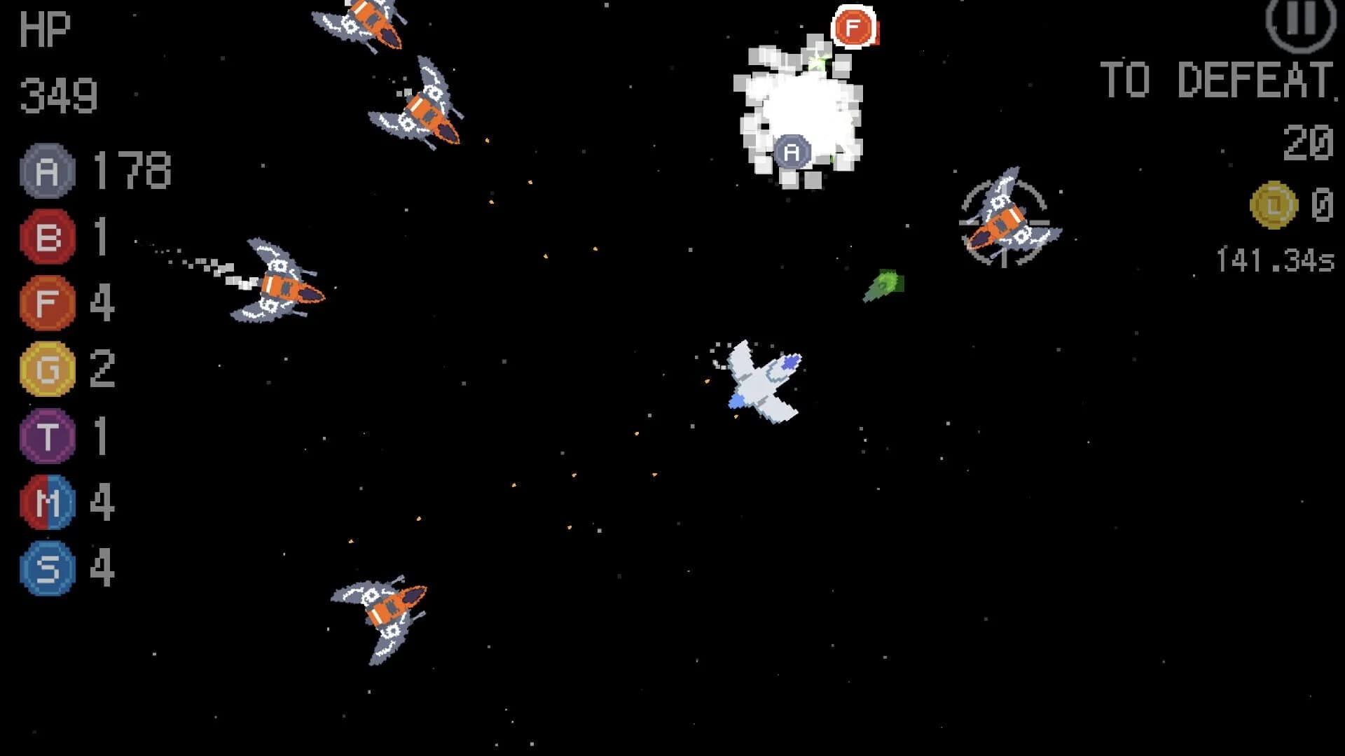 Space Escaper screenshot 5