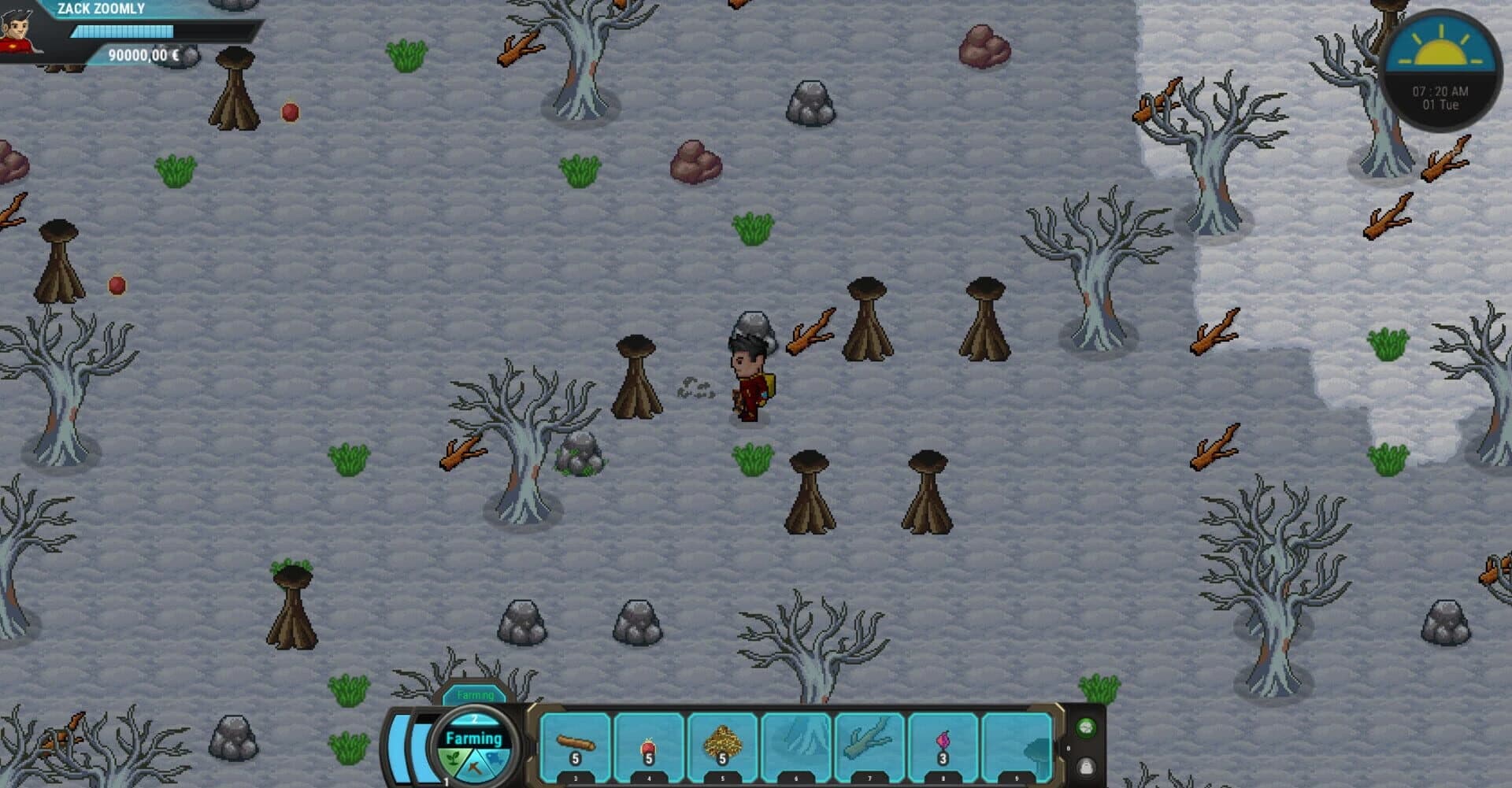 Space Farm screenshot 1