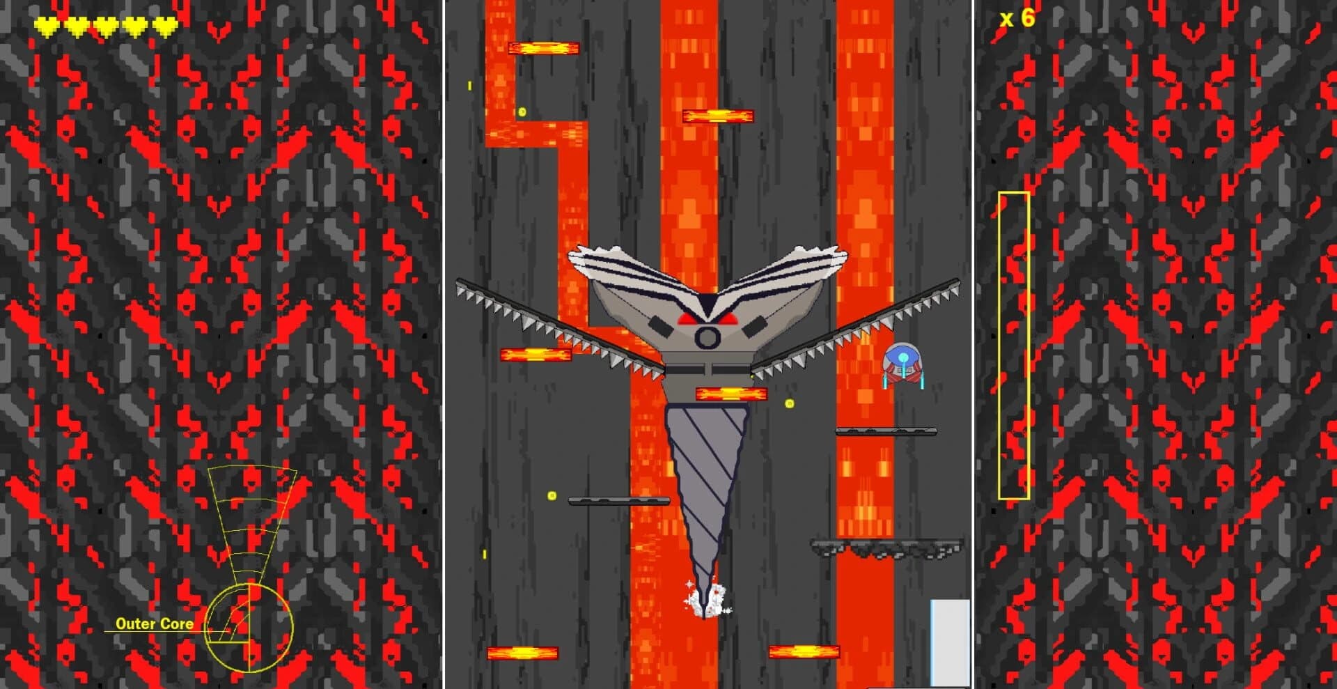 Space Fat: To the Core screenshot 1