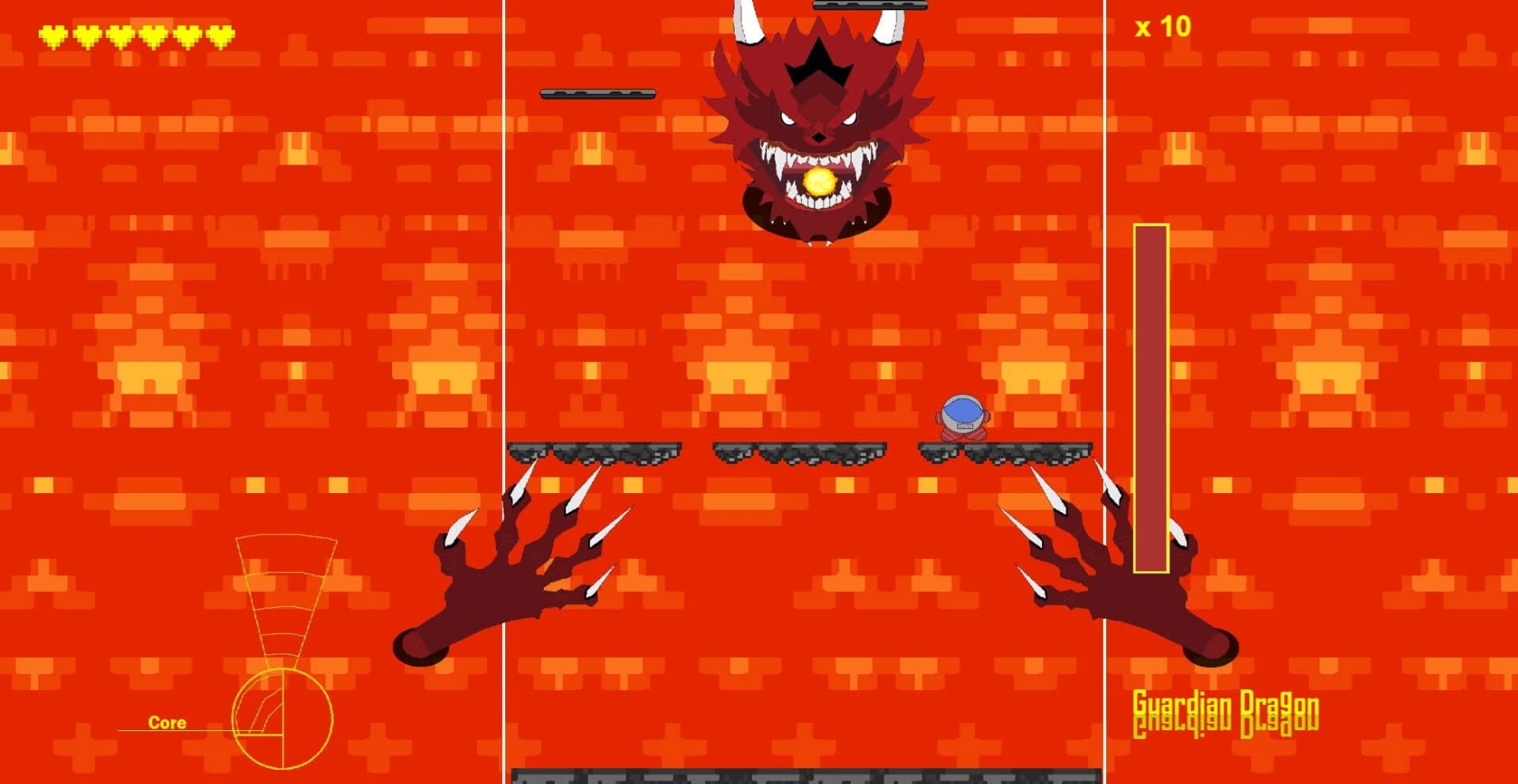 Space Fat: To the Core screenshot 2