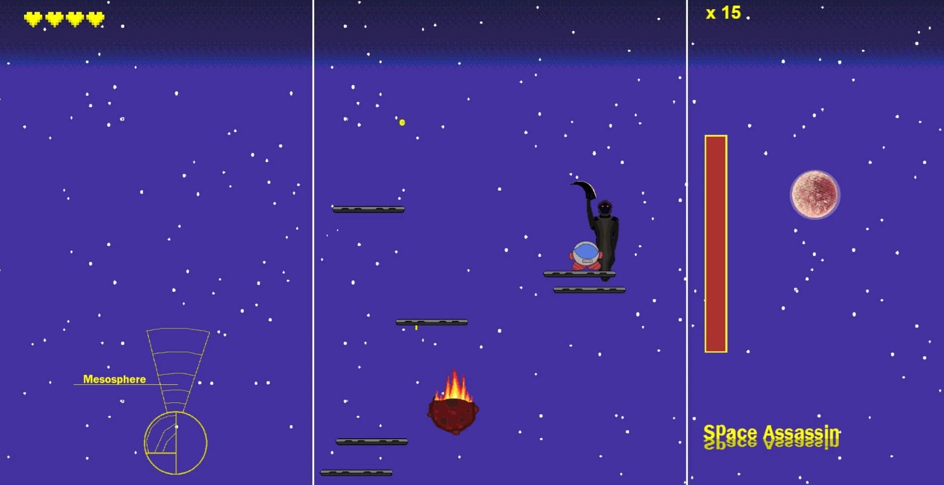 Space Fat: To the Core screenshot 4