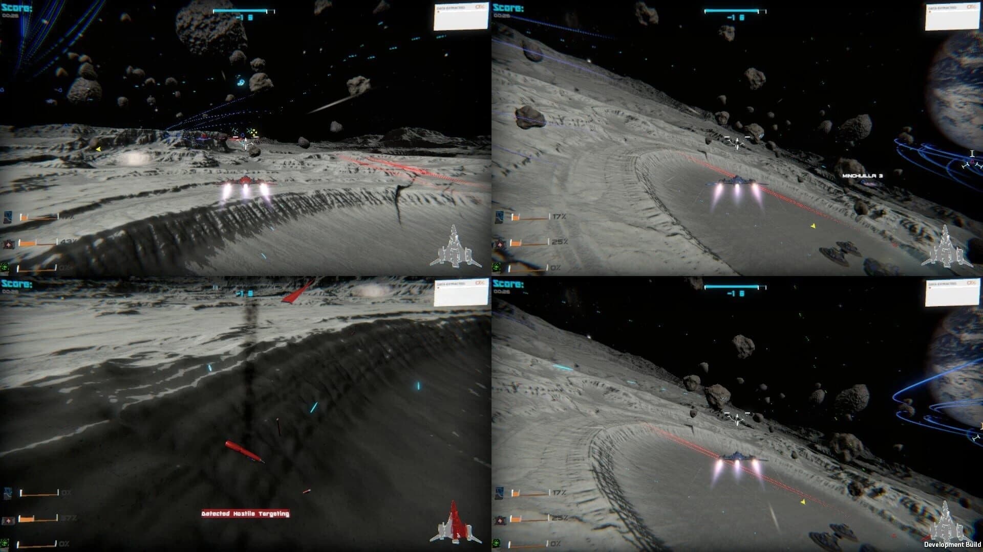 Space Fighter screenshot 1