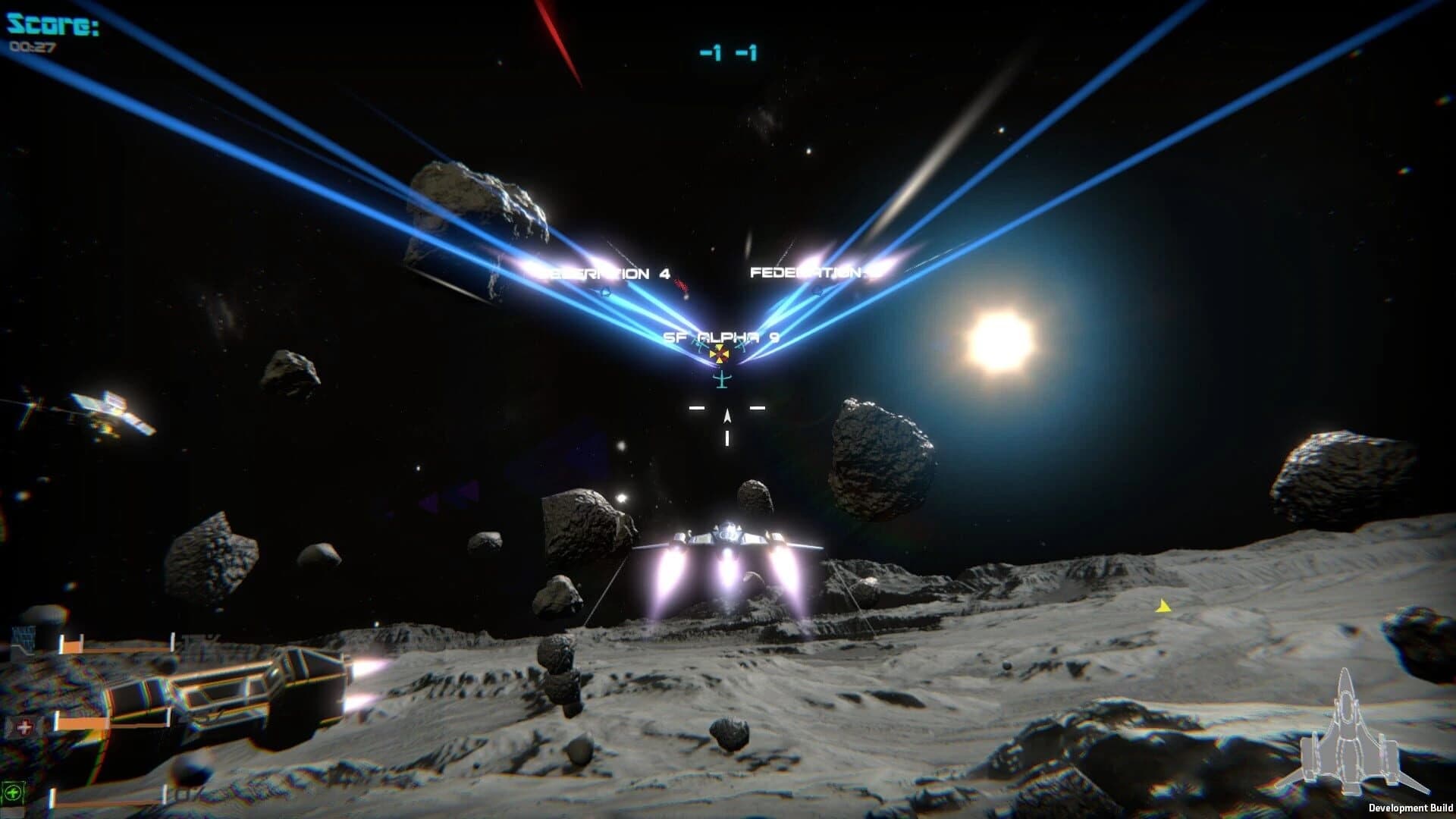 Space Fighter screenshot 2