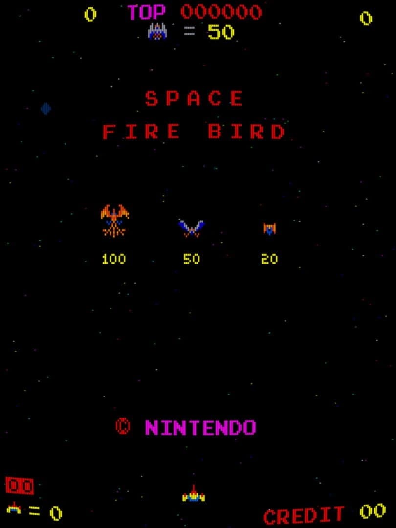 Space Firebird screenshot 4