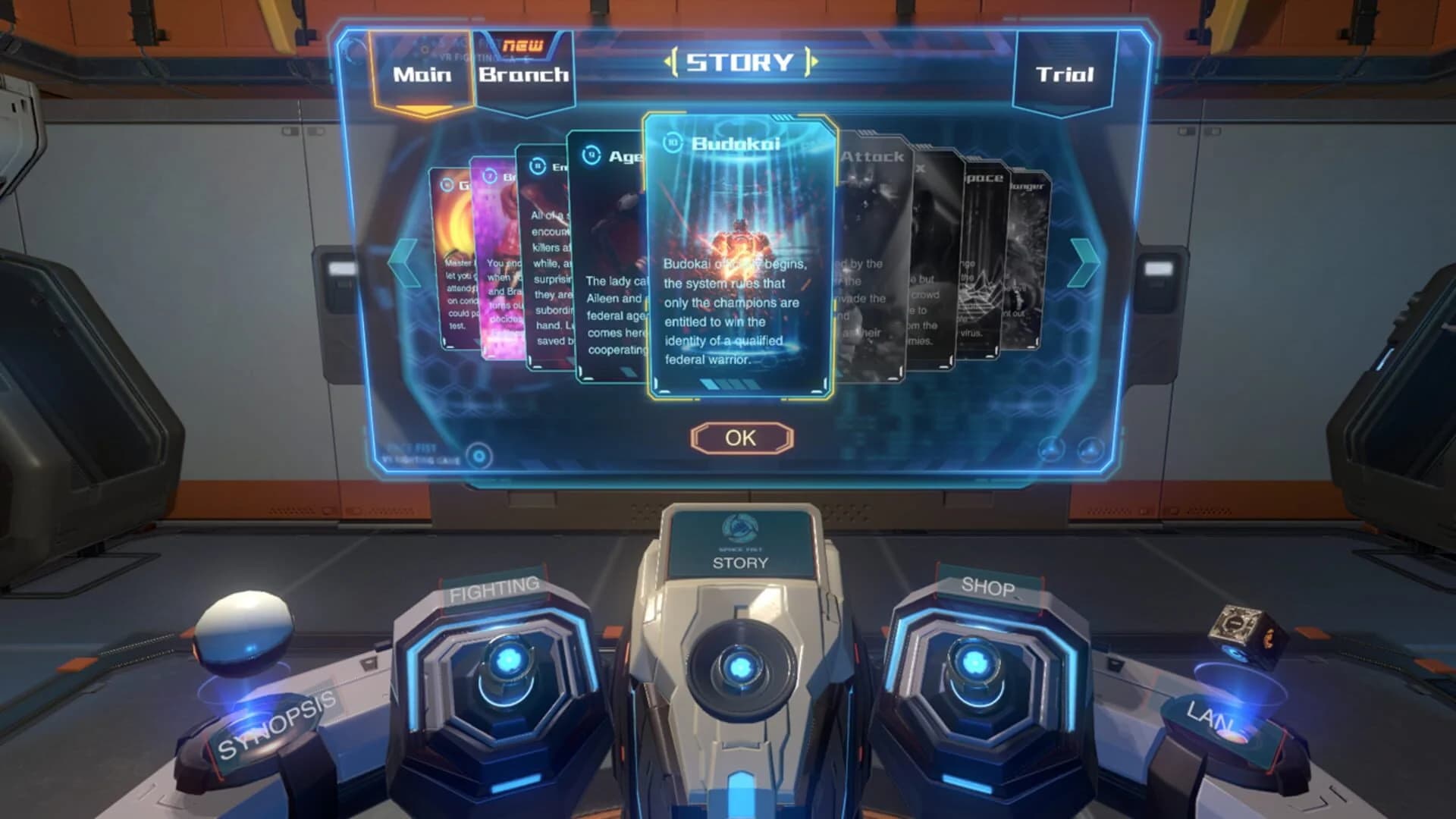 Space Fist screenshot 1