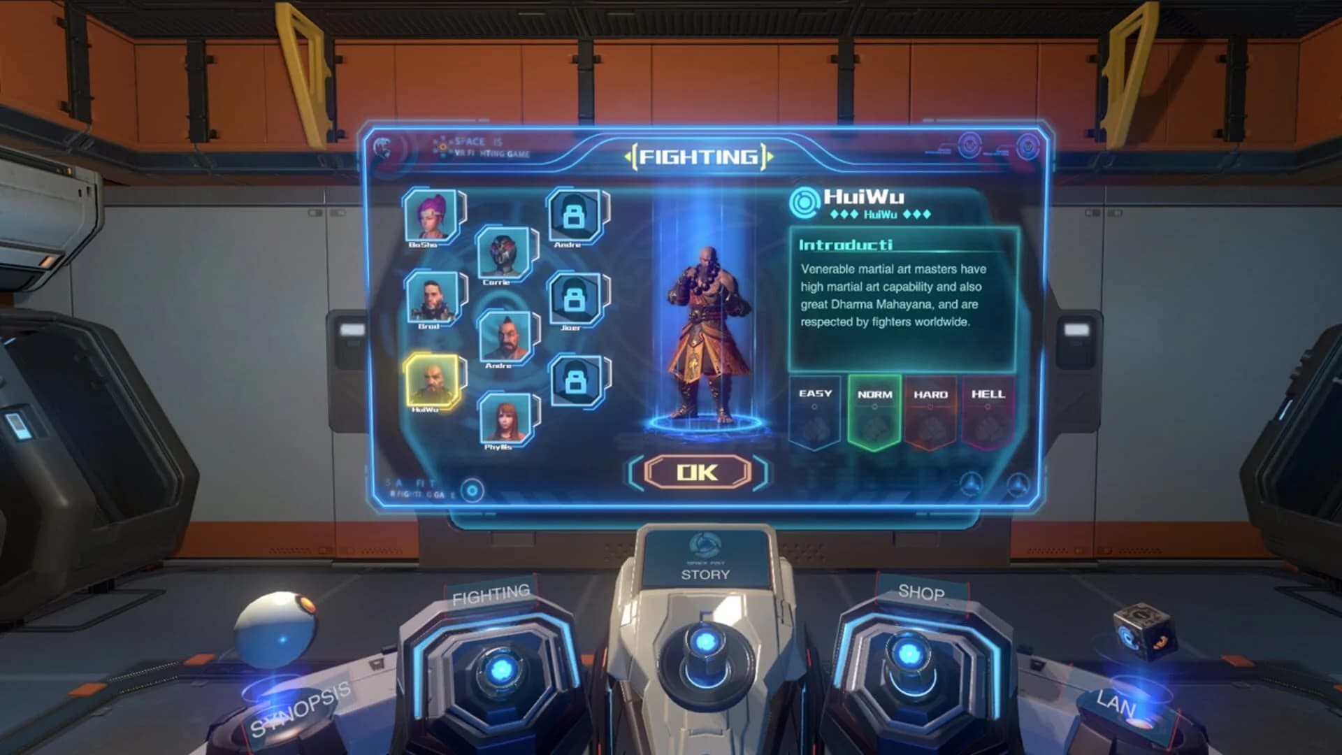 Space Fist screenshot 2