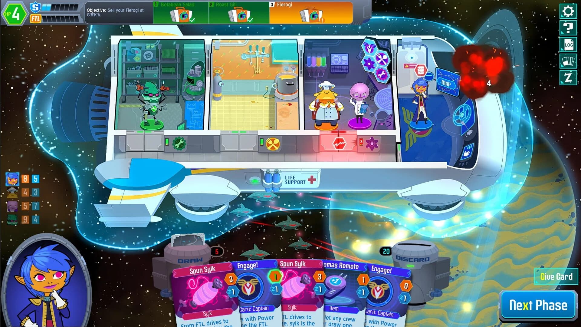 Space Food Truck screenshot 2