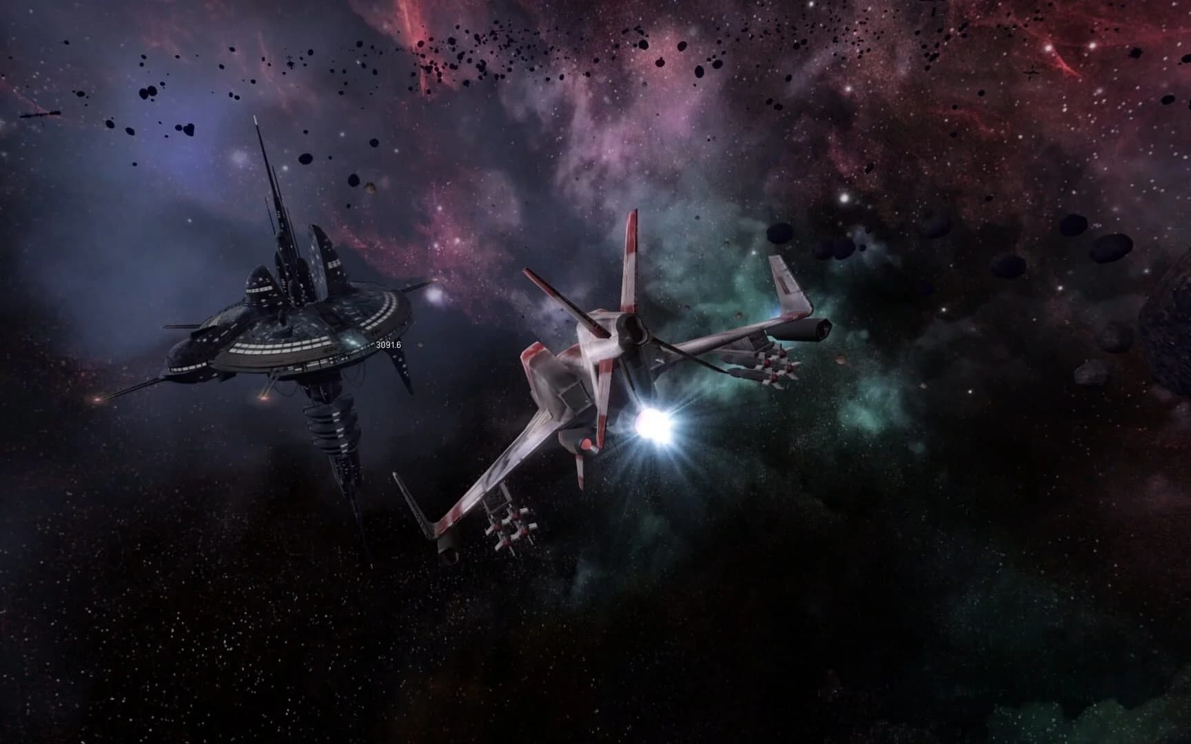 Space Force: Rogue Universe screenshot 3