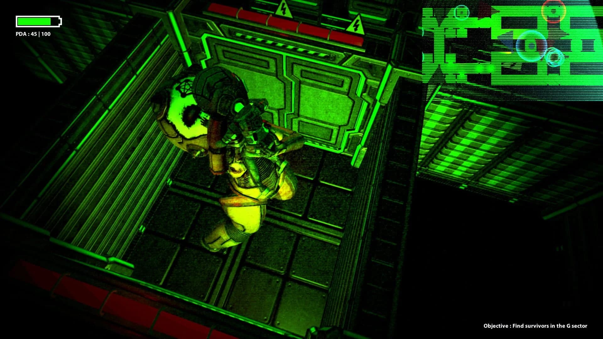 Space-Fright screenshot 1