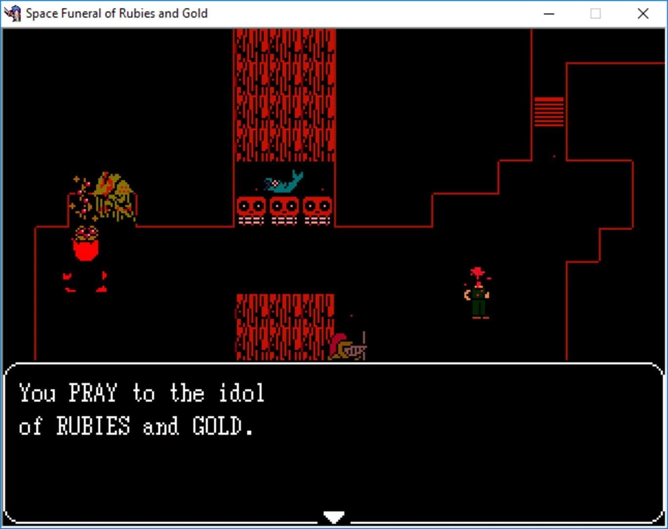 Space Funeral: Of Rubies and Gold screenshot 5