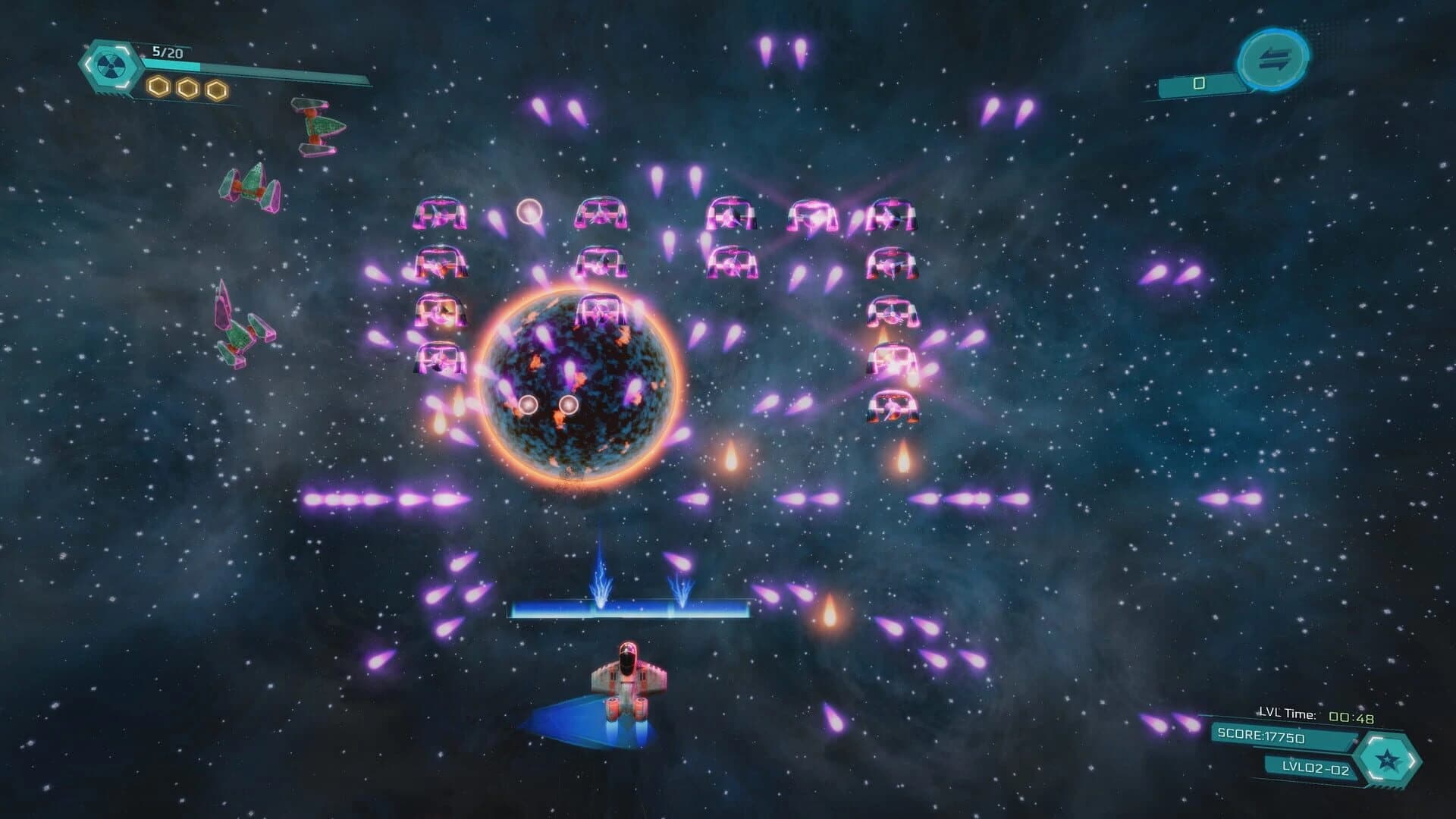Space Fury: The Phantom Menace screenshot 2