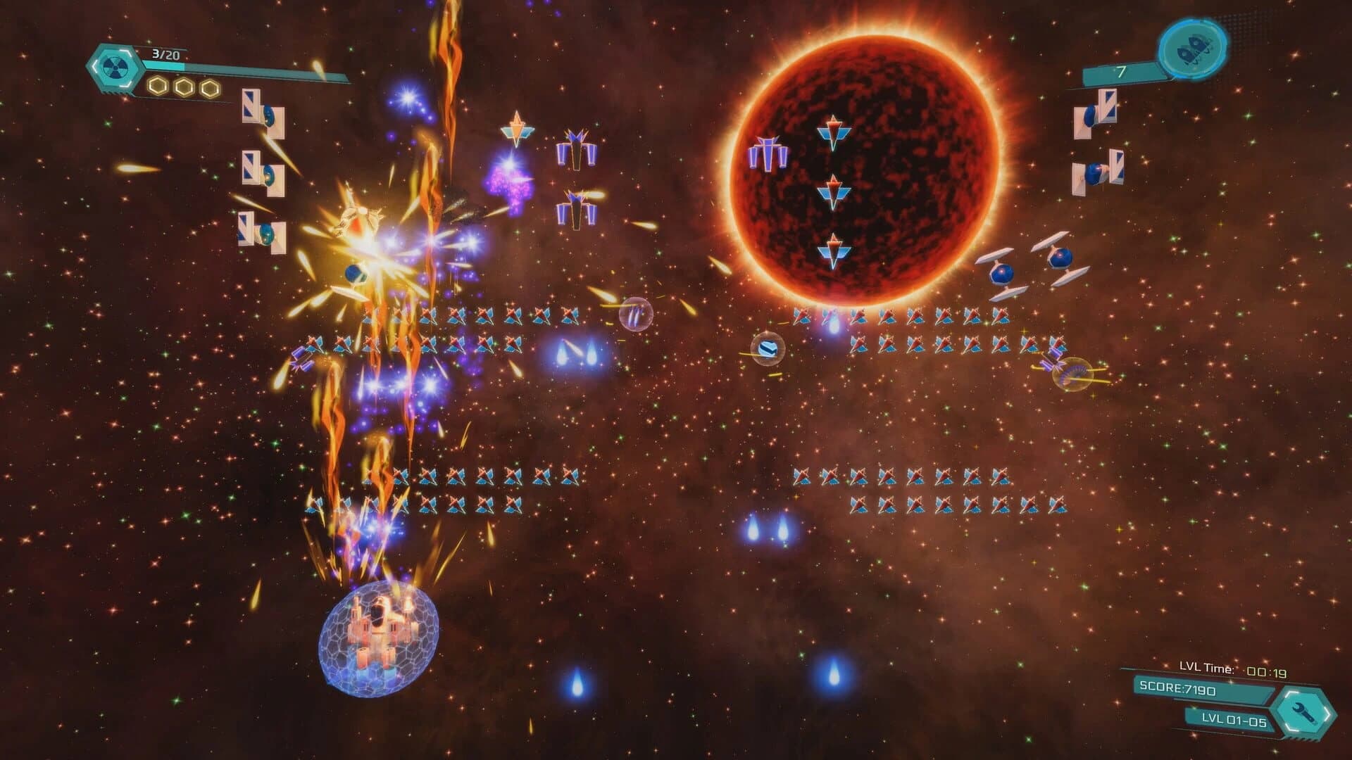 Space Fury: The Phantom Menace screenshot 4