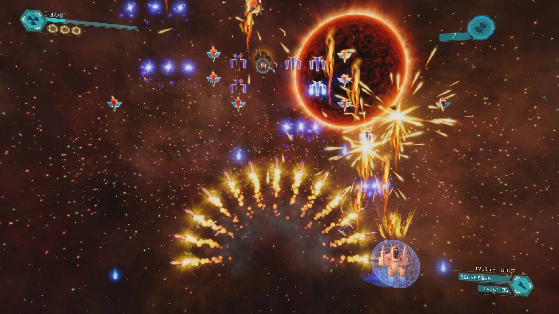 Space Fury: The Phantom Menace screenshot 1