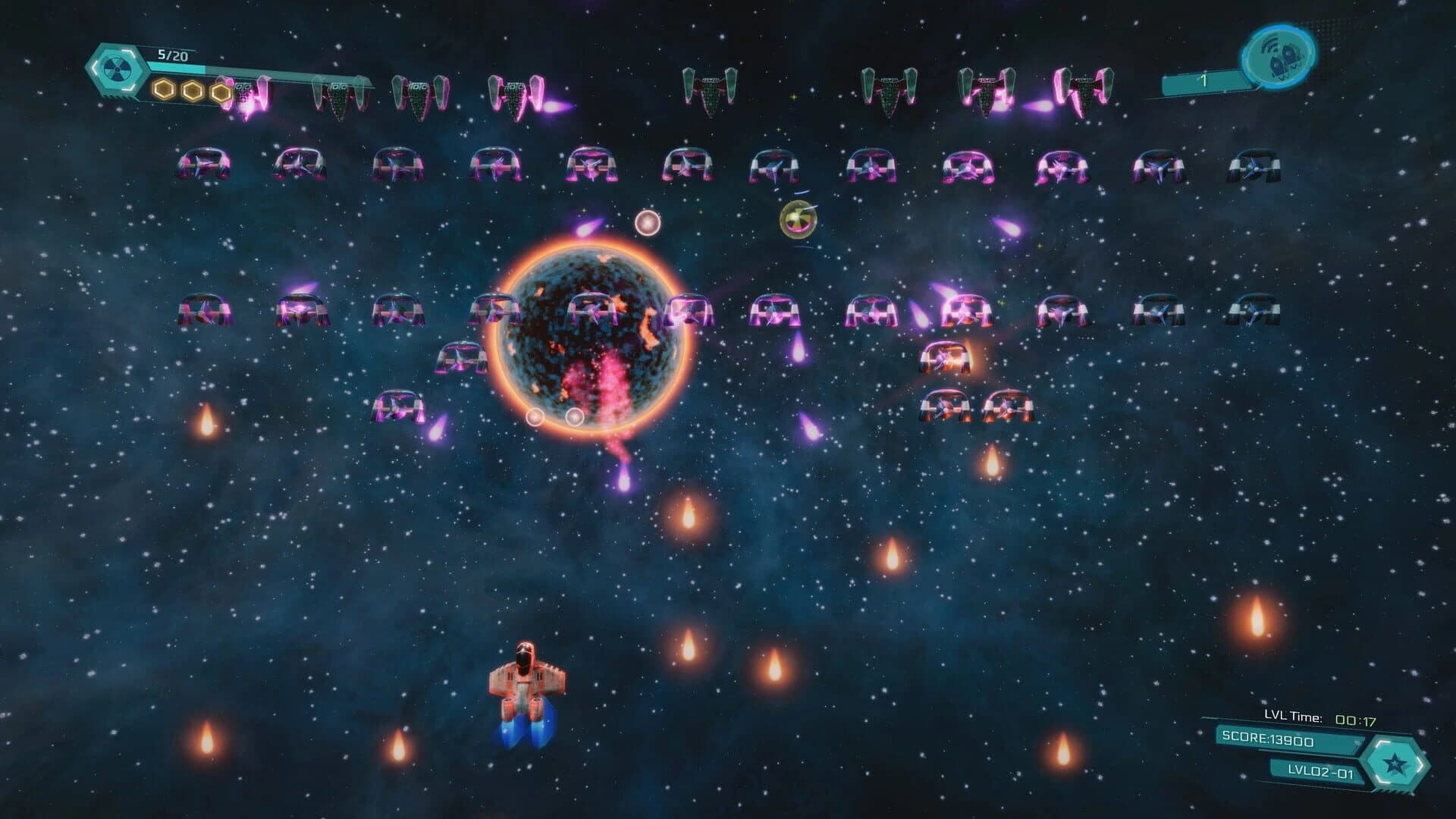 Space Fury: The Phantom Menace screenshot 5