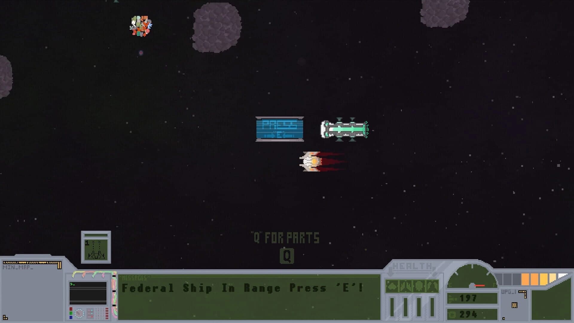 Space Game screenshot 2