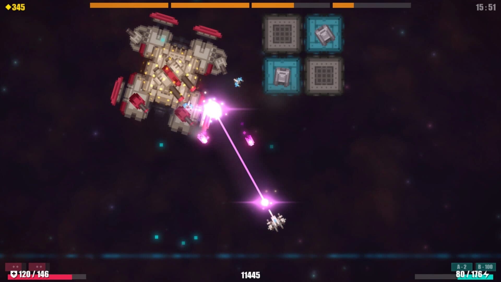 Space Gladiator screenshot 5