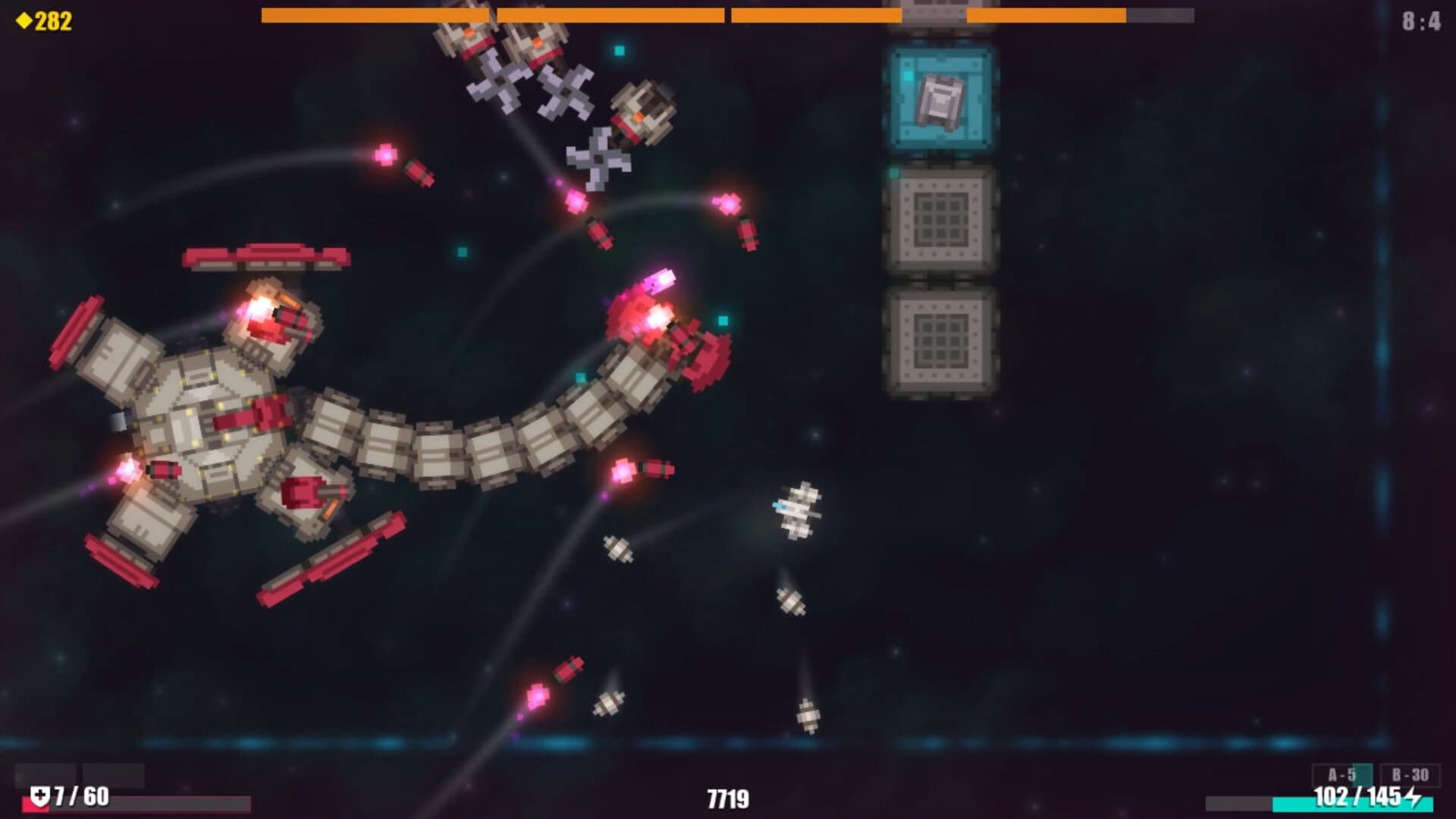 Space Gladiator screenshot 4