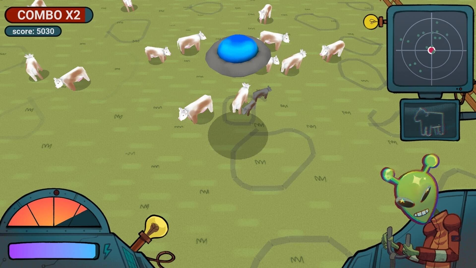 Space Graze screenshot 4