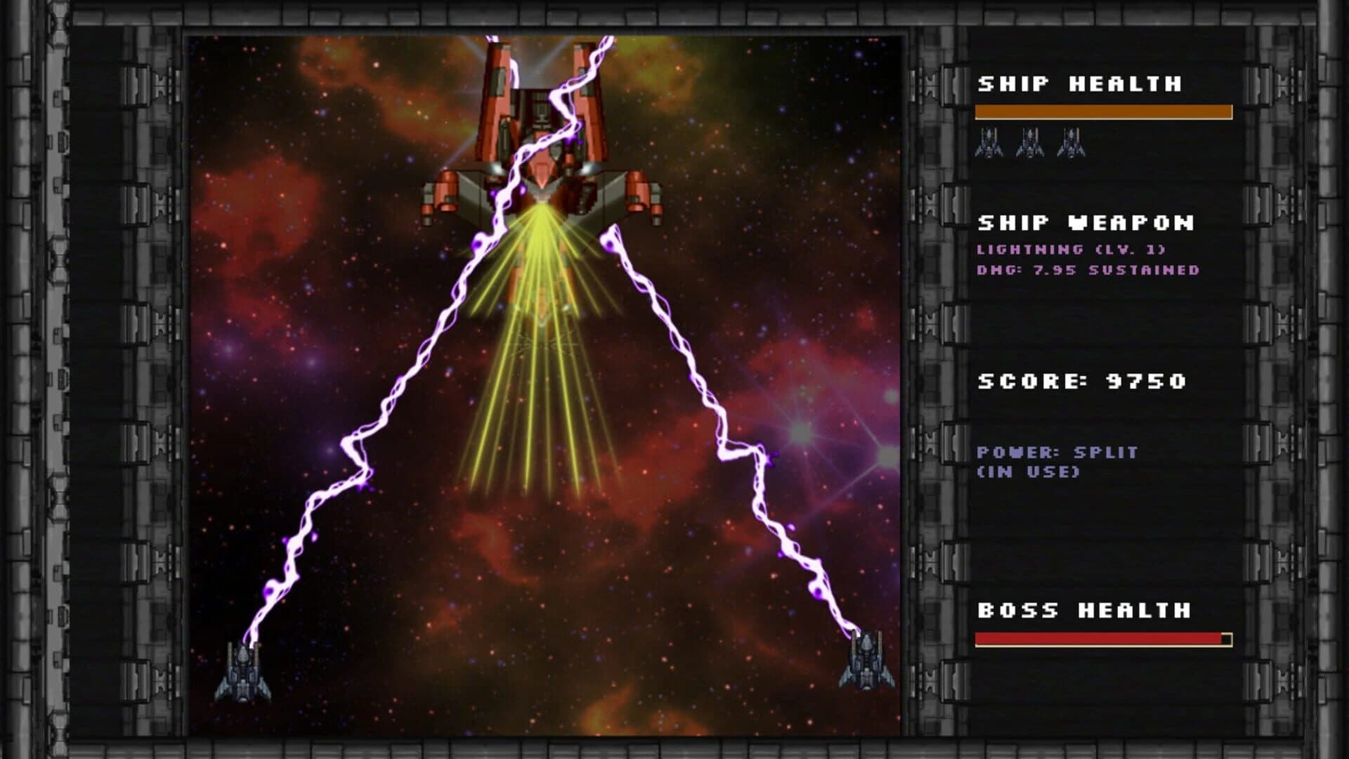 Space Hamster in Turmoil screenshot 2