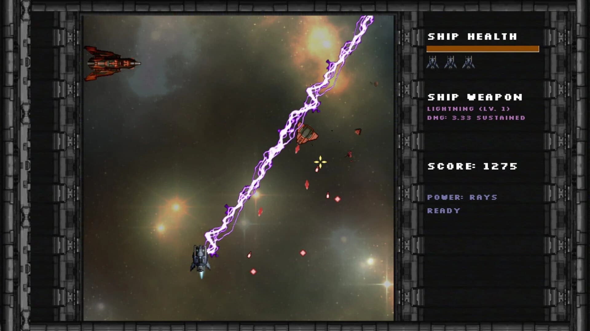 Space Hamster in Turmoil screenshot 4