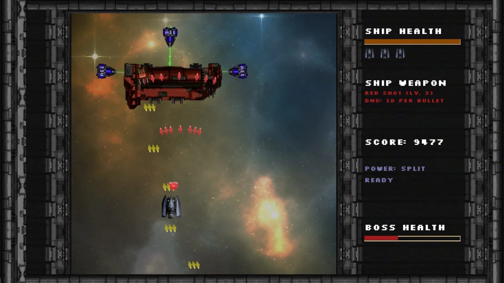 Space Hamster in Turmoil screenshot 3
