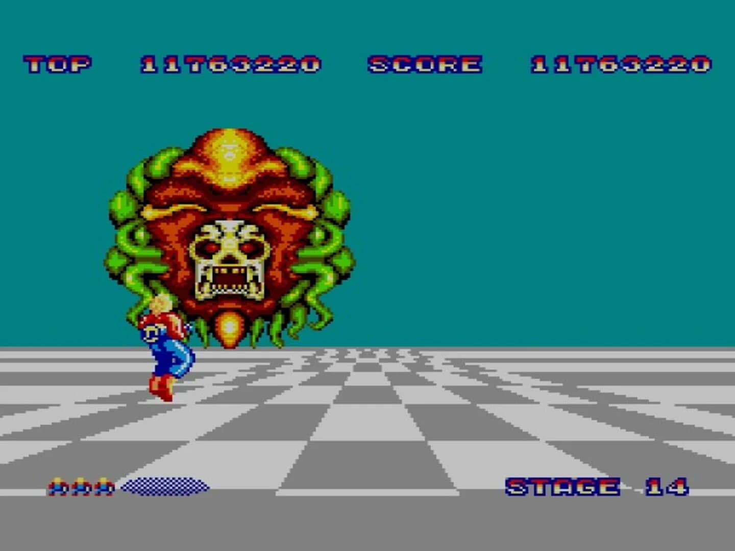 Space Harrier screenshot 3