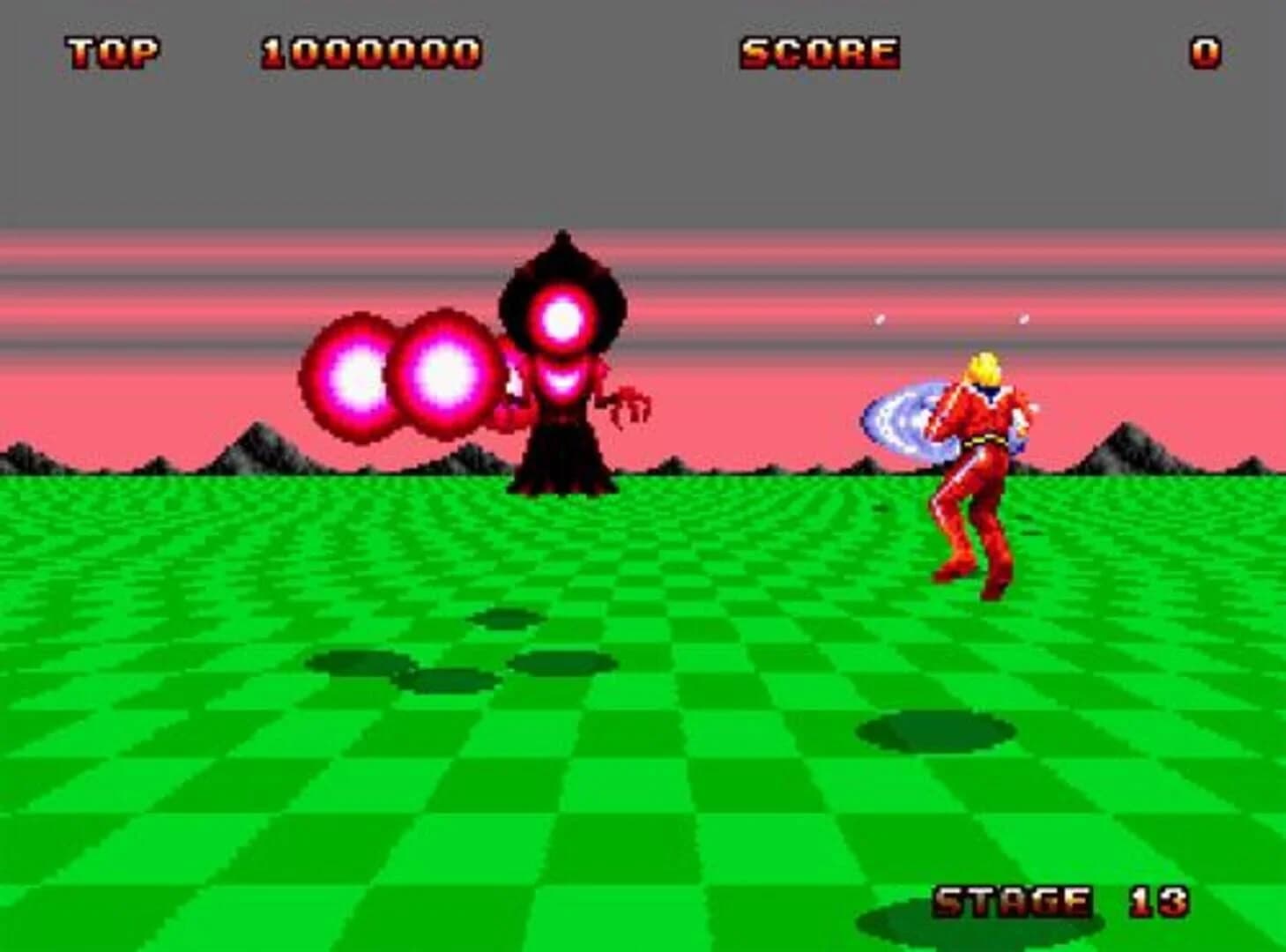 Space Harrier II screenshot 1