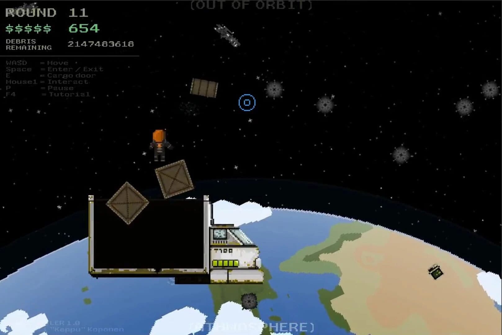 Space Hauler screenshot 1