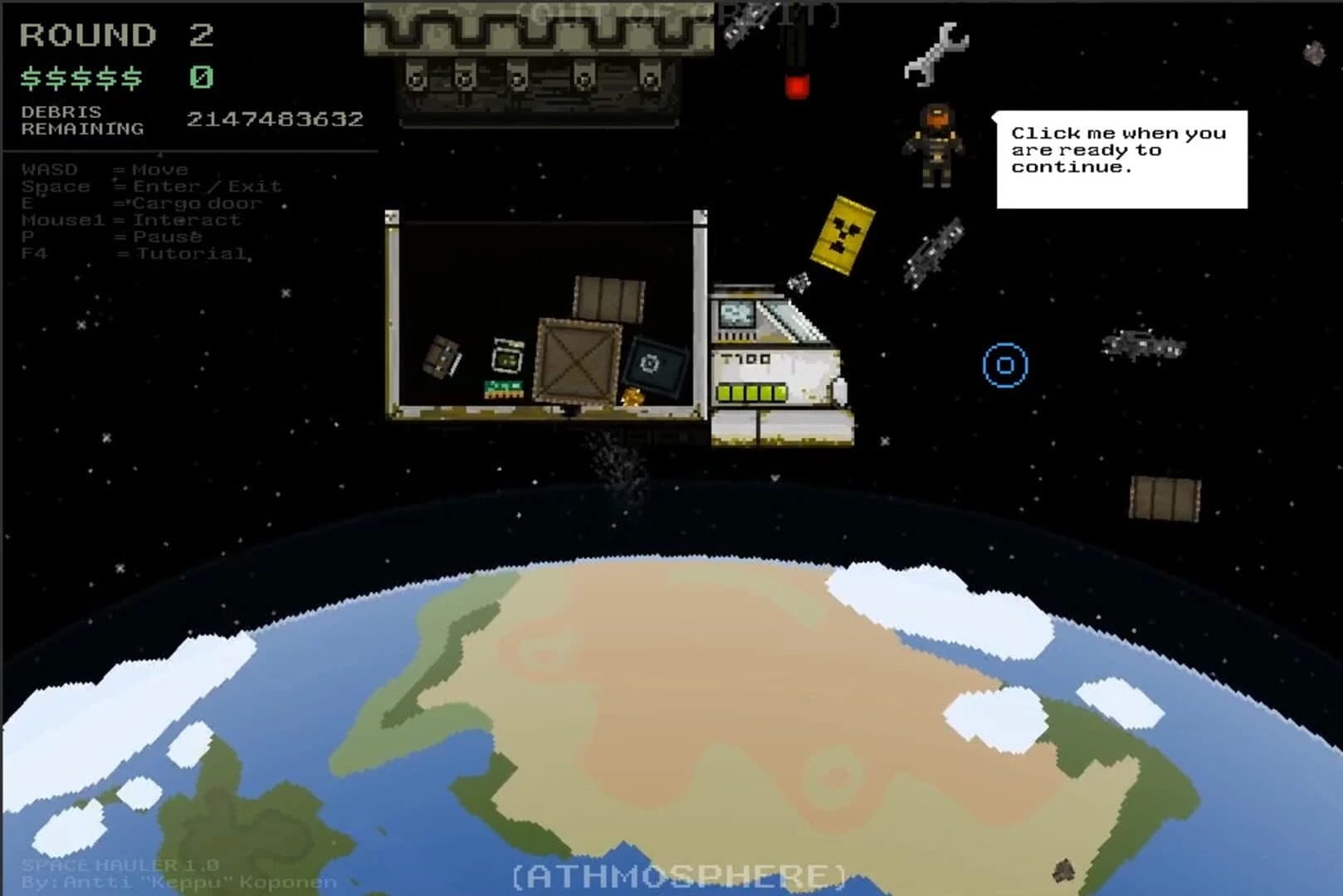 Space Hauler screenshot 2
