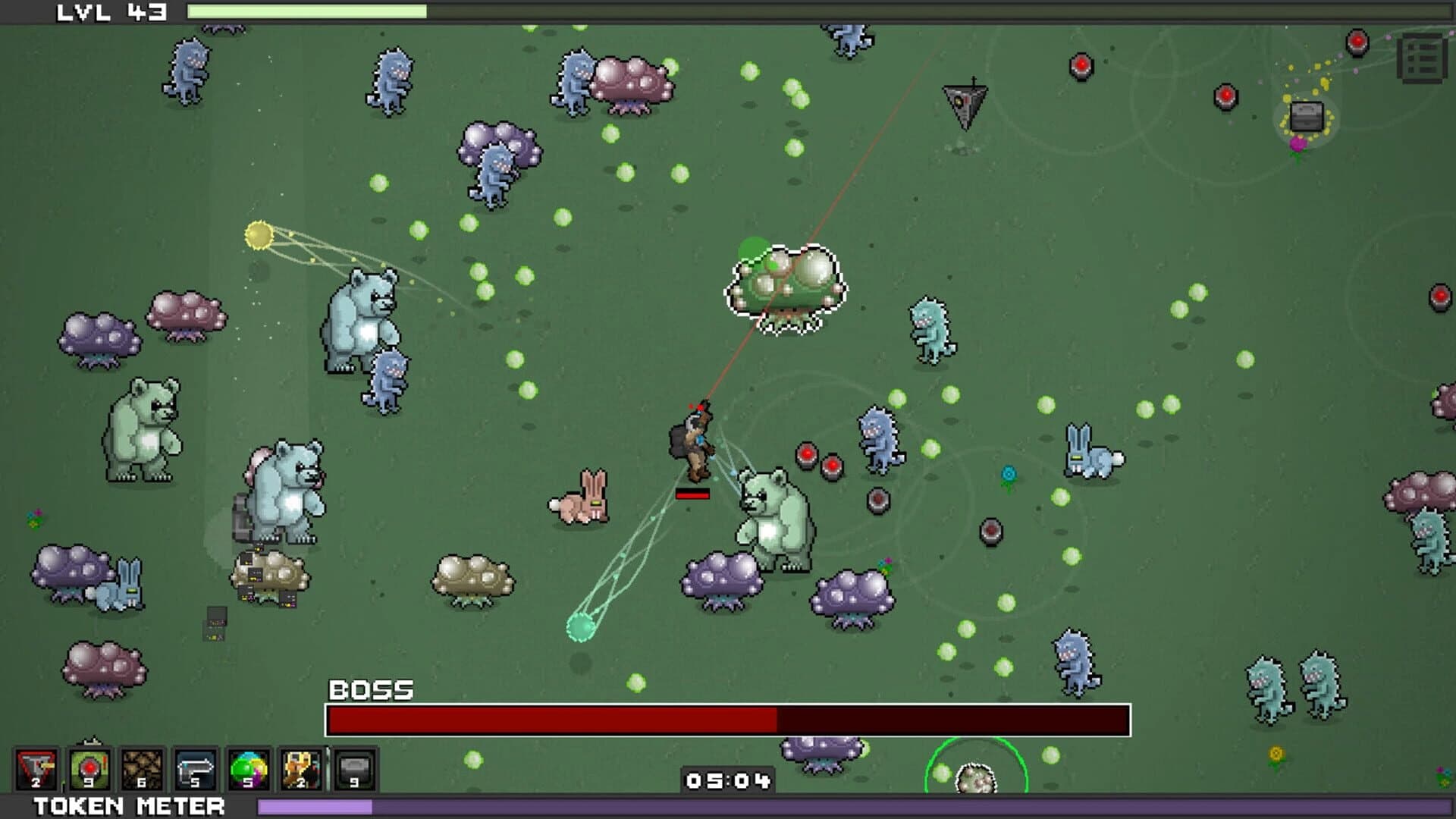 Space Hero: Intergalactic Titan screenshot 1