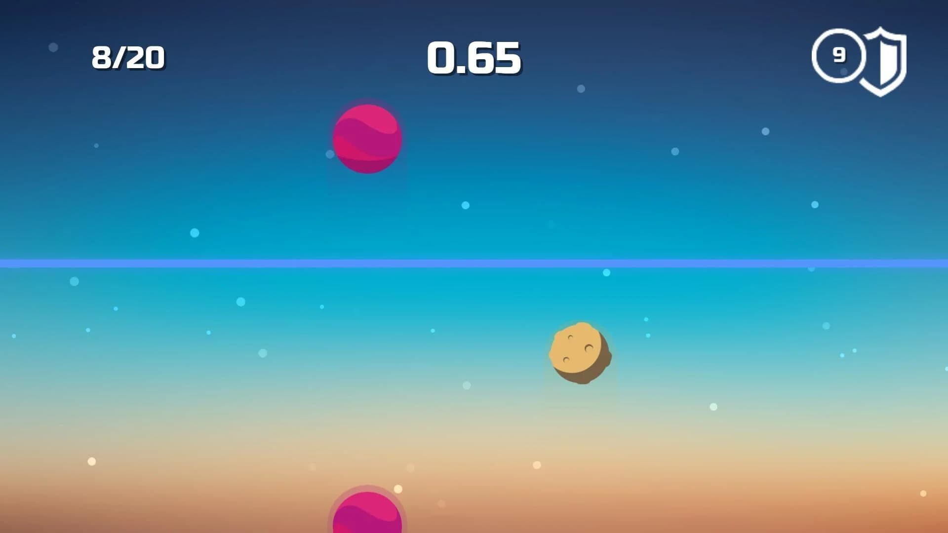 Space Hero Line screenshot 5
