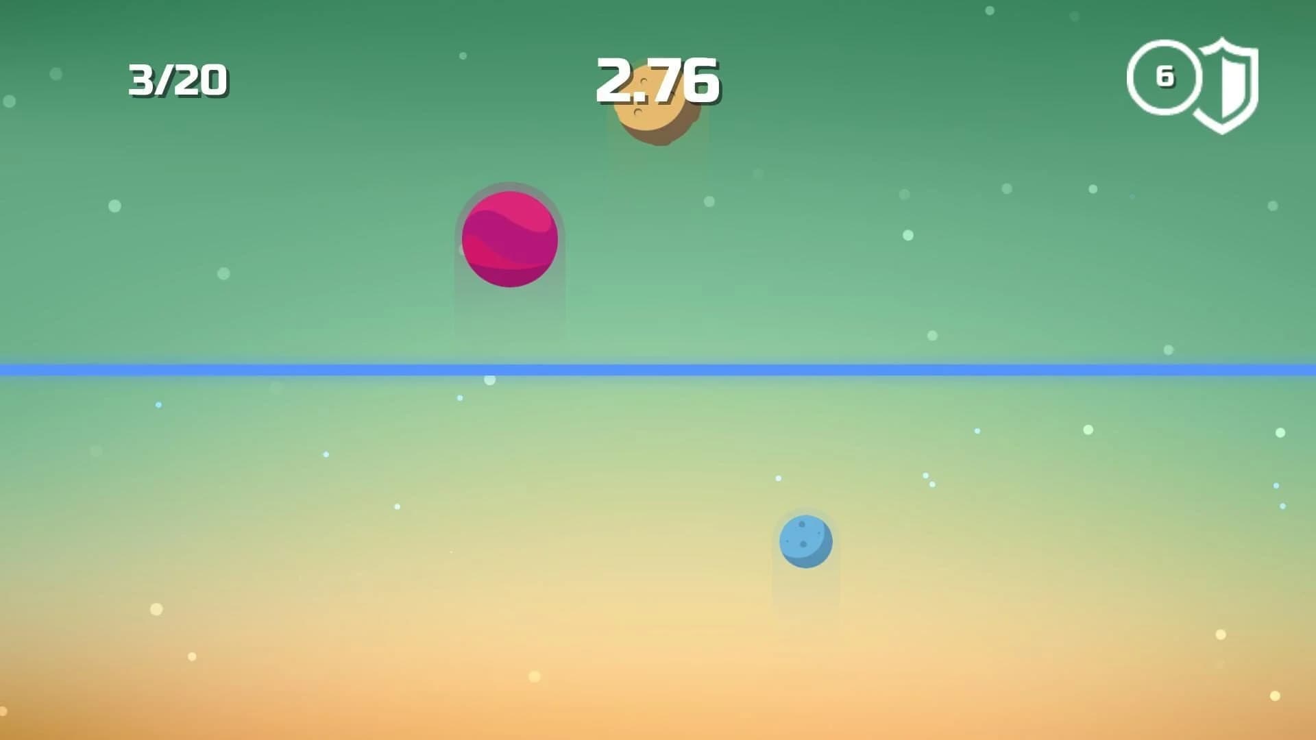 Space Hero Line screenshot 3