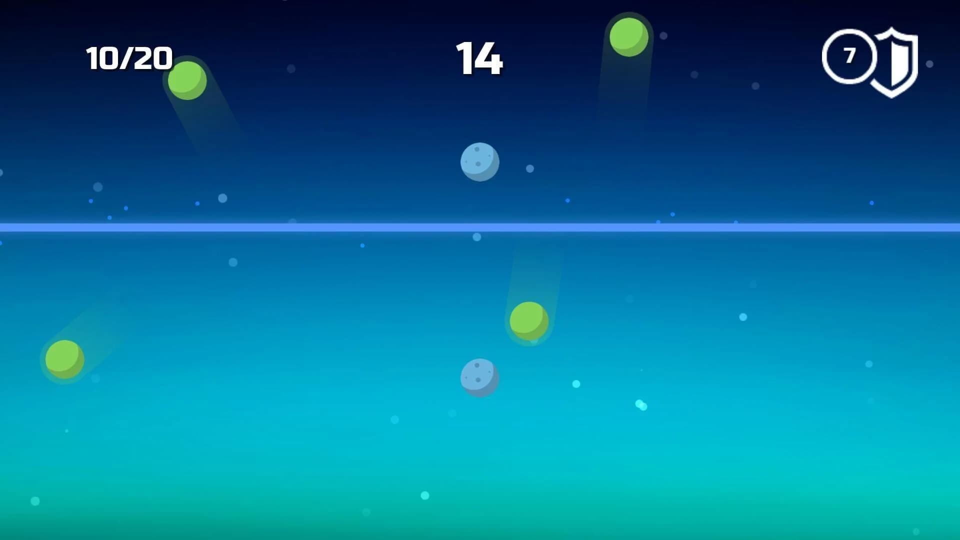 Space Hero Line screenshot 1