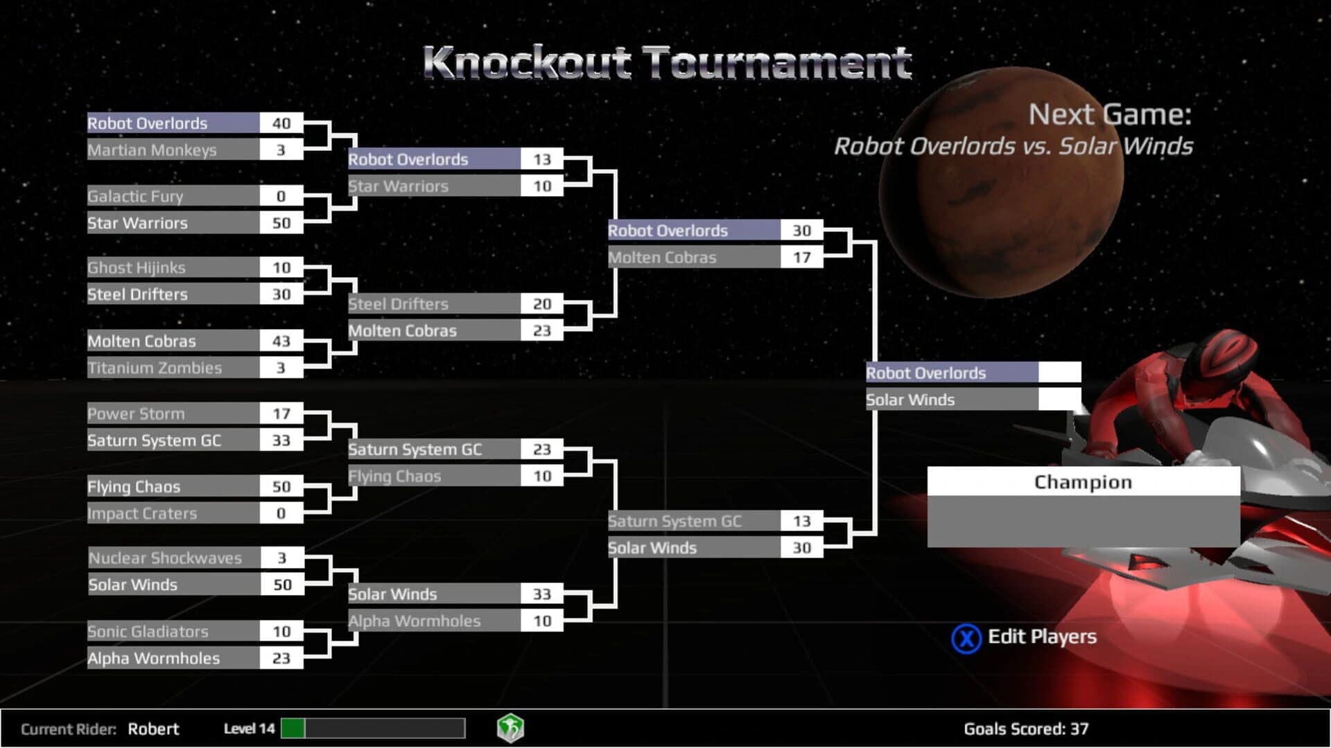 Space Hockey screenshot 3