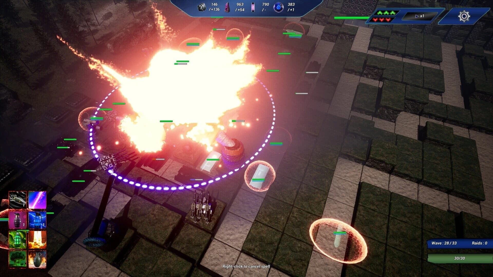 Space Hood screenshot 1