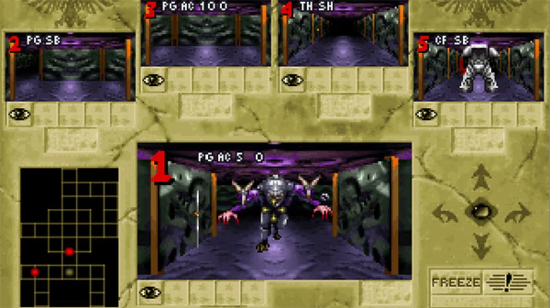 Space Hulk screenshot 2