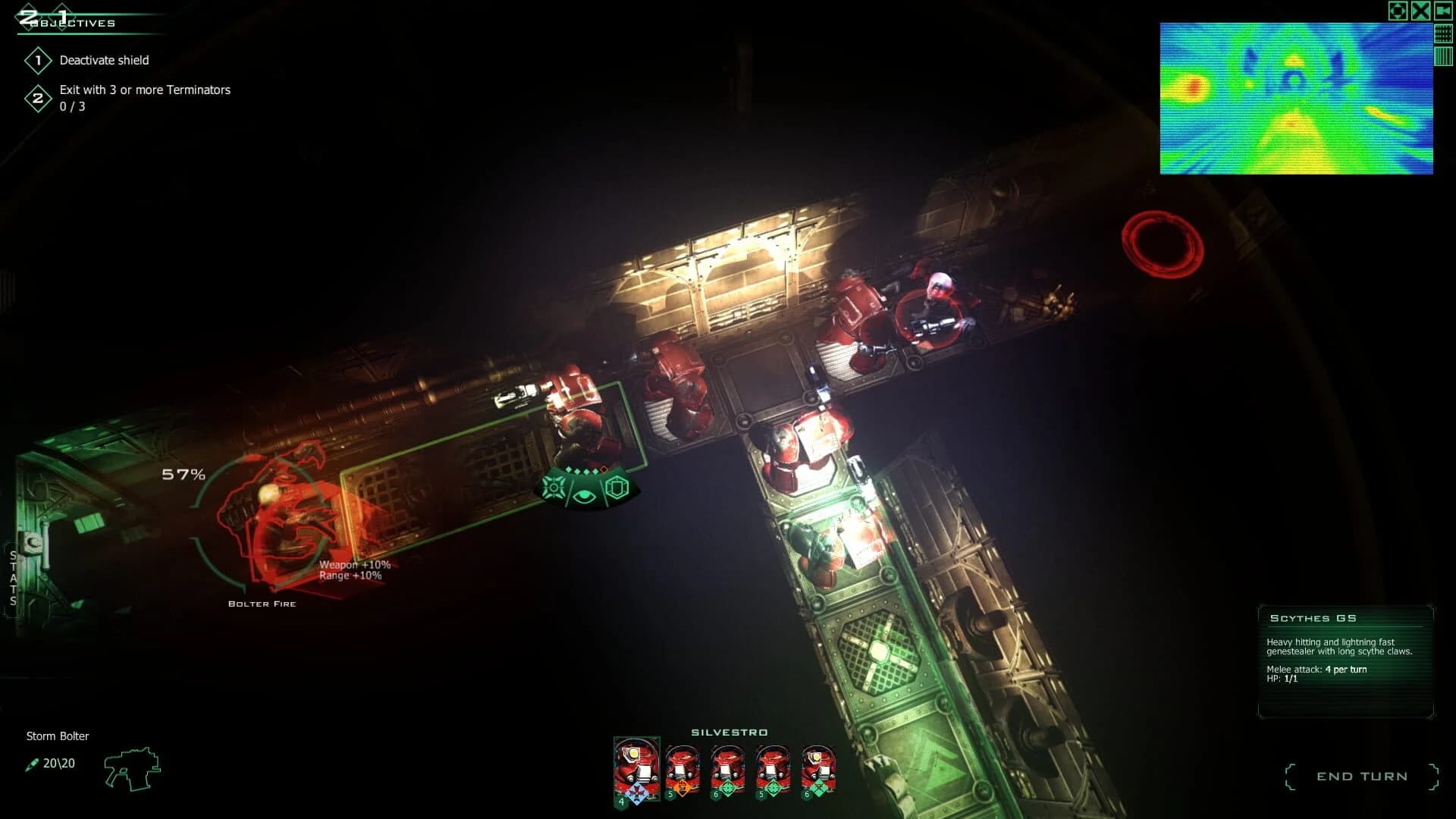 Space Hulk: Ascension screenshot 5