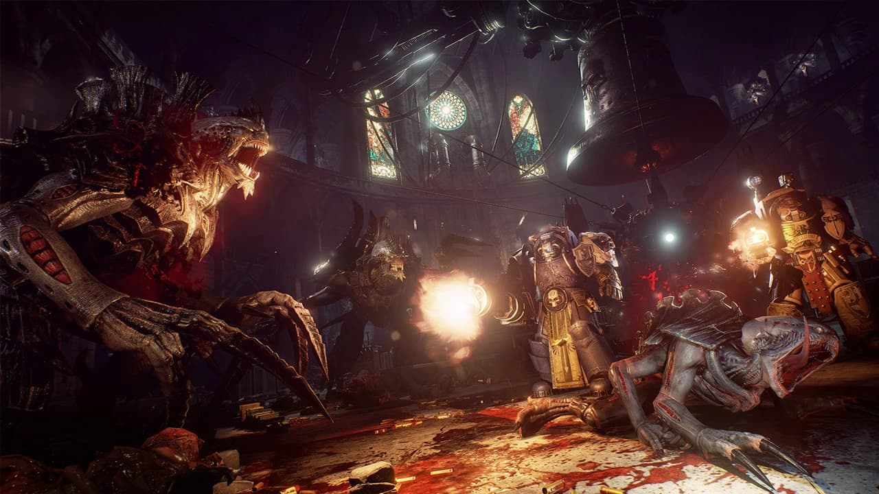 Space Hulk: Deathwing - Enhanced Edition screenshot 8