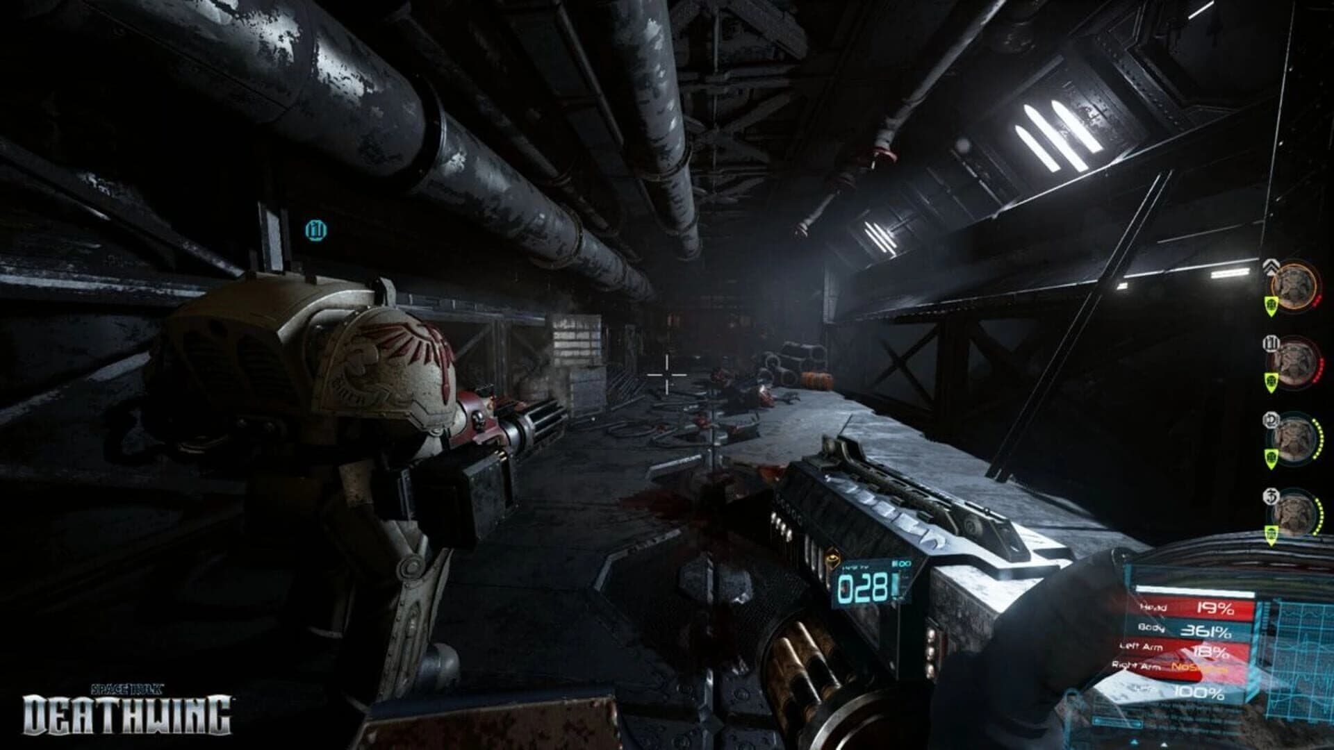 Space Hulk: Deathwing - Enhanced Edition screenshot 1