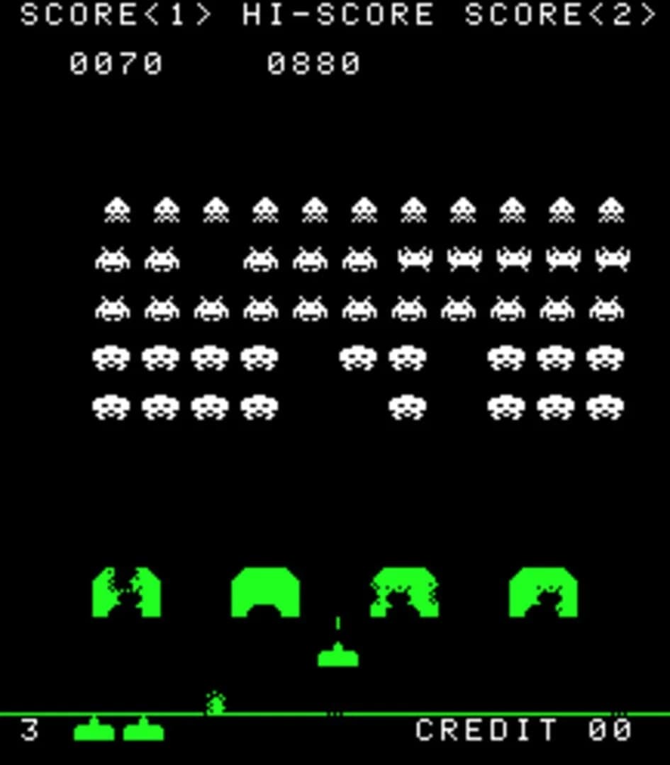 Space Invaders screenshot 1