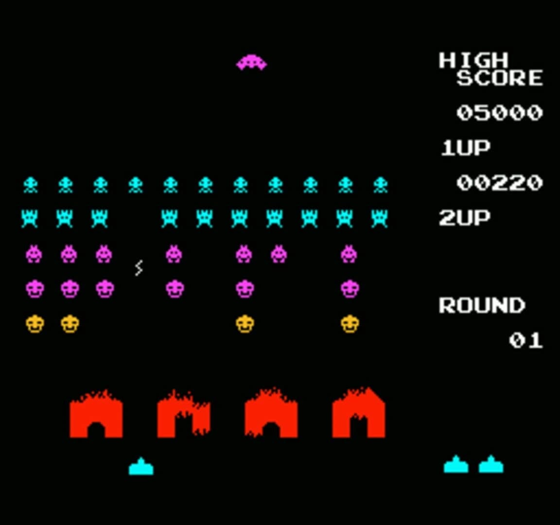 Space Invaders screenshot 2
