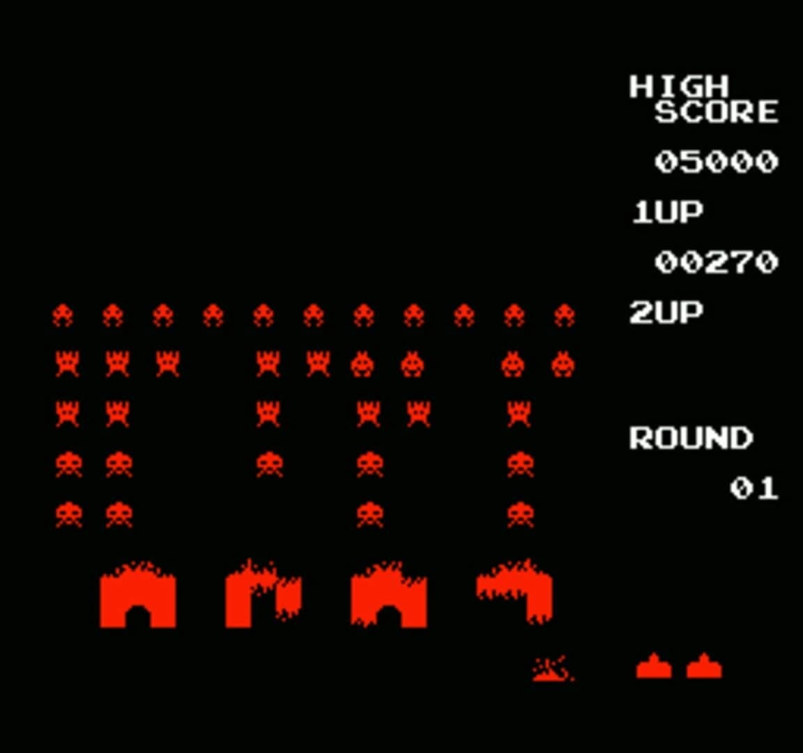Space Invaders screenshot 3