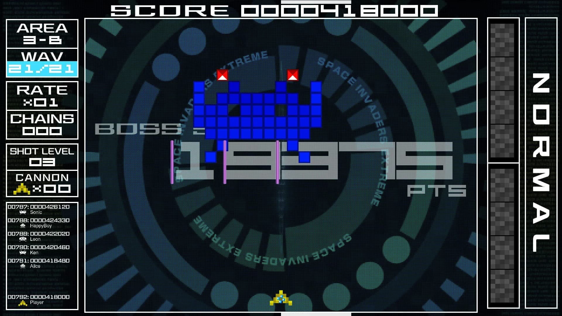 Space Invaders Extreme screenshot 3