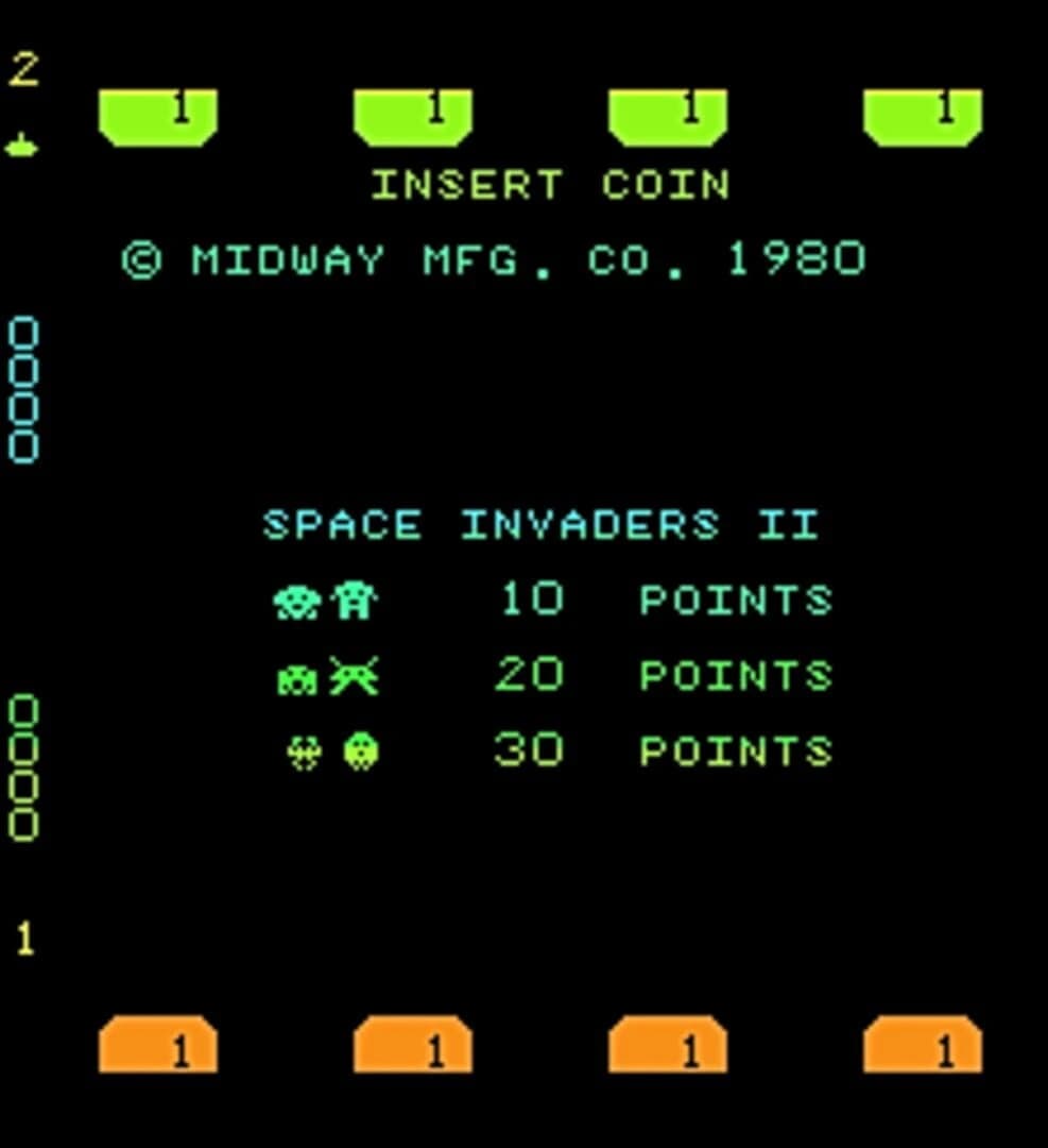 Space Invaders II screenshot 1