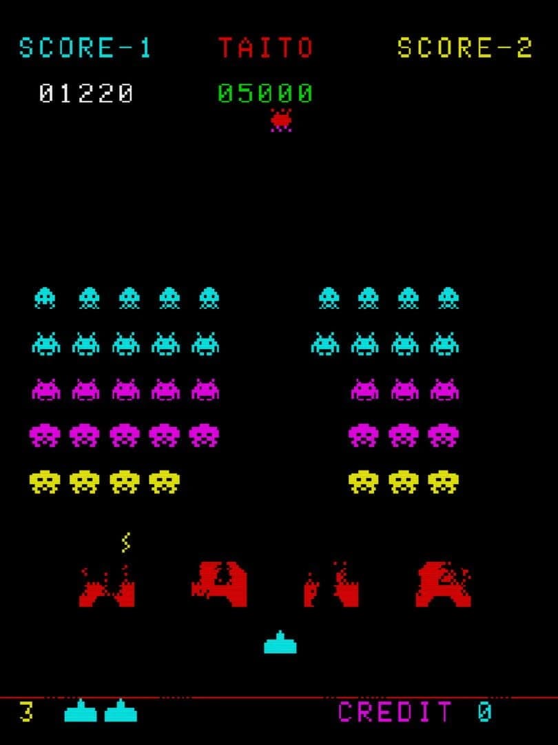 Space Invaders II screenshot 3