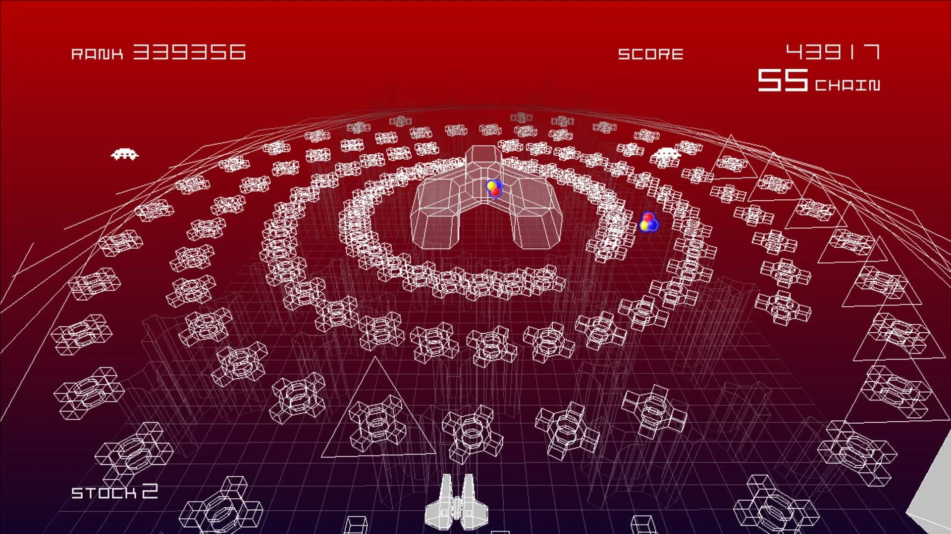 Space Invaders: Infinity Gene screenshot 3