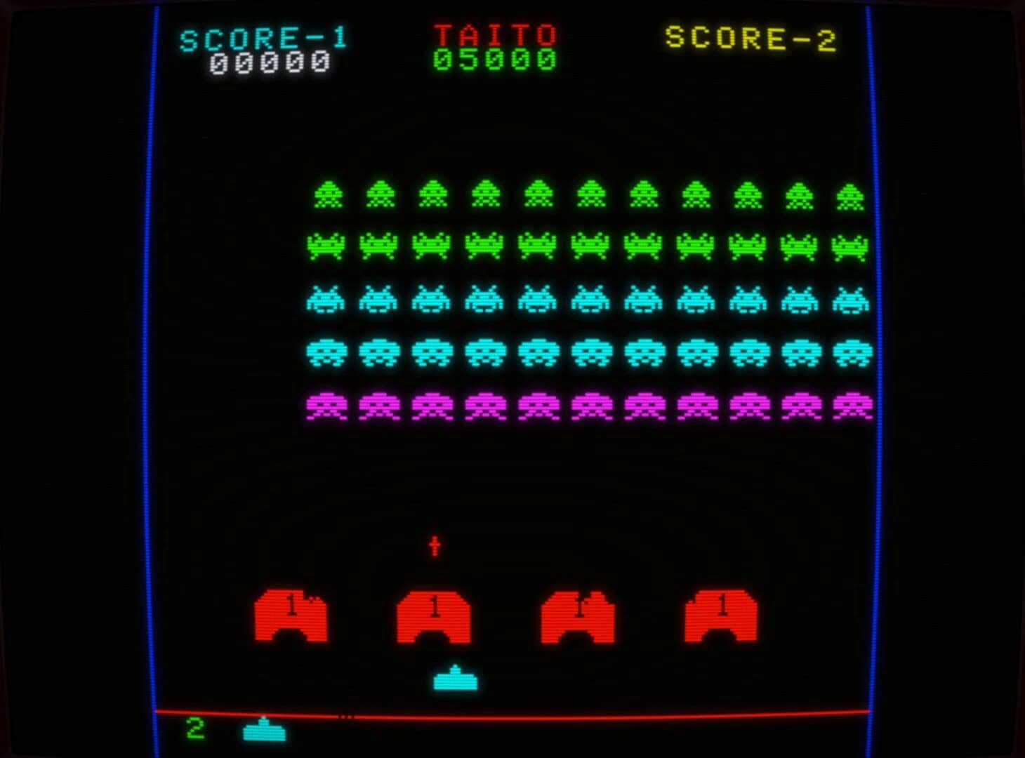 Space Invaders Part II screenshot 2